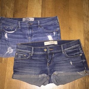Hollister & Abercrombie and Fitch shorts lot